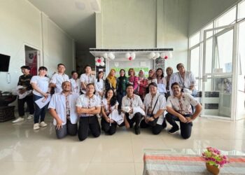 Dinas Kesehatan Bolmong Gelar Penerima dan Pelepasan Dokter Umum Internship