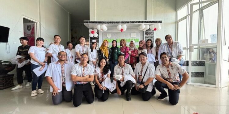 Dinas Kesehatan Bolmong Gelar Penerima dan Pelepasan Dokter Umum Internship