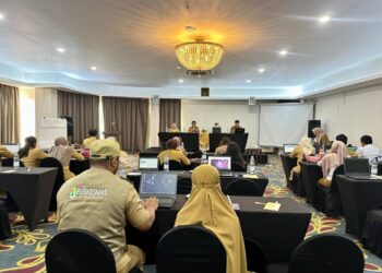 Dinkes Bolmong Gelar Penyusunan Anjab dan ABK