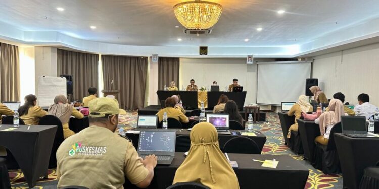 Dinkes Bolmong Gelar Penyusunan Anjab dan ABK