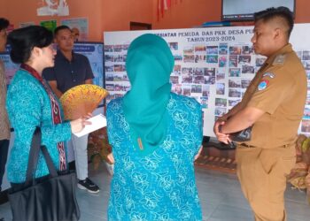 Lomba Paaredi Desa Purworejo, Sangadi Ucapkan Terima Kasih atas Kunjungan TP-PKK Provinsi Sulut dan Tim Penilai