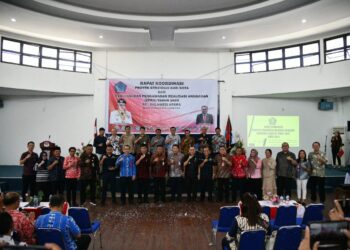 Pjs Bupati Boltim Hadiri Rakoor Proyek Strategis Kabupaten/Kota dan EPRA 2024