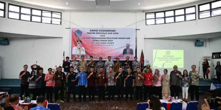 Pjs Bupati Boltim Hadiri Rakoor Proyek Strategis Kabupaten/Kota dan EPRA 2024