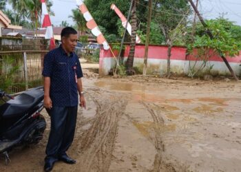 Pasca Banjir, Kadis Kesehatan Bolmong Pimpin Pelayanan Antisipasi Penyakit
