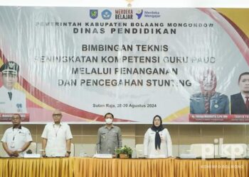 Tingkatkan Kompetensi Guru PAUD, Disdik Bolmong Gelar Bimtek