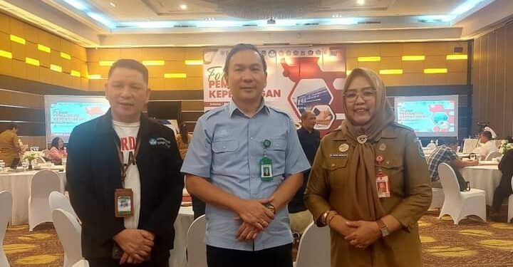 Kadis Pendidikan Bolmong Hadiri FPK yang Digelar BPMP Sulut