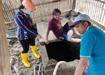 Banjir di Wilayah Dumoga, Dinkes Bolmong Jamin Kesehatan Warga