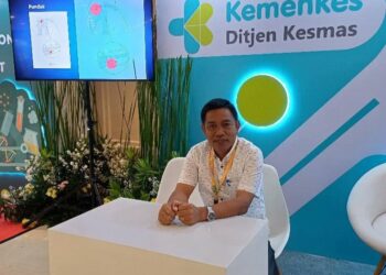 Kadis Kesehatan Bolmong Hadiri Launching dan Rakornas Labkesmas