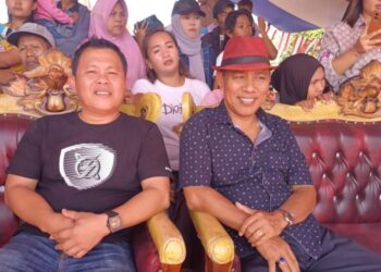 Kadis Kesehatan Bolmong Hadiri Karnaval di Mopuya