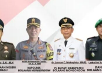 Sosialiasi Netralitas ASN TNI/Polri Bawaslu Bolmong Didukung Penuh Forkopimda