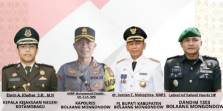 Sosialiasi Netralitas ASN TNI/Polri Bawaslu Bolmong Didukung Penuh Forkopimda