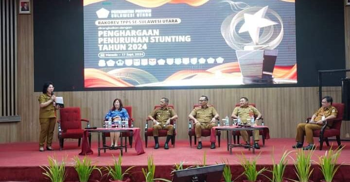 Pj Bupati Bolmong Jusnan Hadiri Rakor dan Evaluasi TPPS se-Sulut