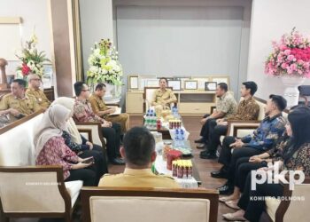 Pemkab Bolmong Entry Meeting Bersama BPK RI Perwakilan Sulut