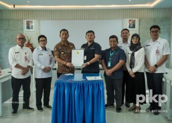 Pemkab Bolmong dan PLN Teken PKS