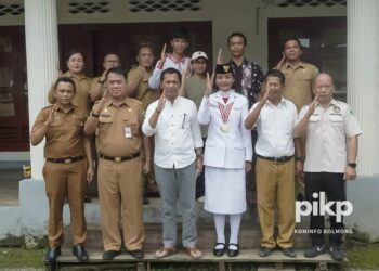 Pj Bupati Sambut Hangat Anggota Paskibraka Nasional Asal Bolmong