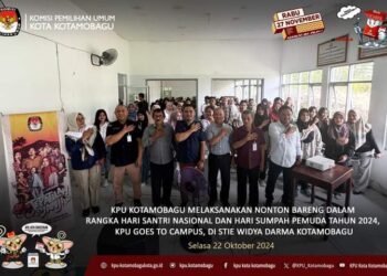 KPU Kotamobagu ‘Goes to Campus’, Ajak Salurkan Hak Pilih di Pilkada
