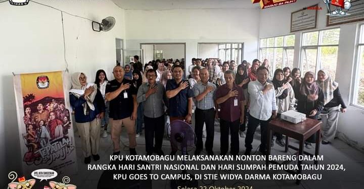 KPU Kotamobagu ‘Goes to Campus’, Ajak Salurkan Hak Pilih di Pilkada