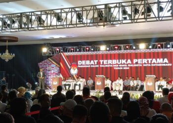 Gelar Debat Terbuka Perdana, Ketua KPU Kotamobagu: Jaga Persaudaraan
