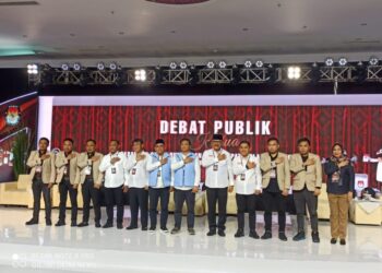 KPU Bolmong Sukes Gelar Debat Publik Kedua