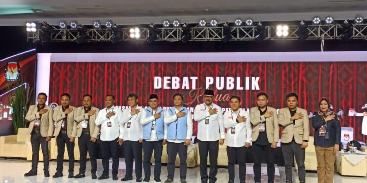 KPU Bolmong Sukes Gelar Debat Publik Kedua