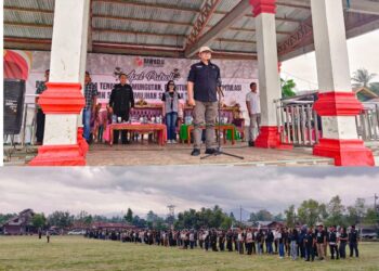 Masa Tenang Pilkada 2024: Bawaslu Bolmong Gelar Apel Patroli Pengawasan