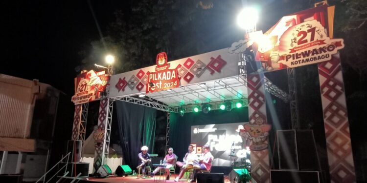 KPU Kotamobagu Gelar Pilkada Fest 2024
