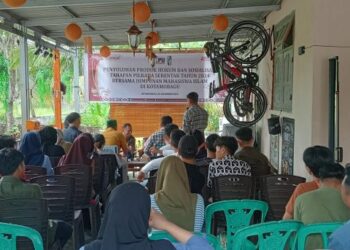 KPU Kotamobagu Gelar Penyuluhan Produk Hukum dan Sosialiasi Tahapan Pilkada 2024
