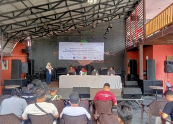 Ketua Bawaslu Kotamobagu Buka Sosialiasi Pengawasan Partisipatif Pilkada 2024