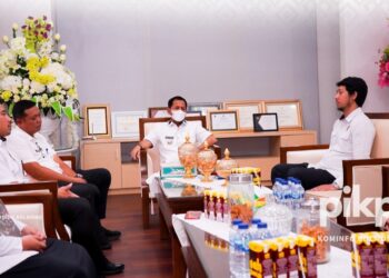 Pj Bupati Bolmong Sambut Tim Pemeriksa dari BPK RI