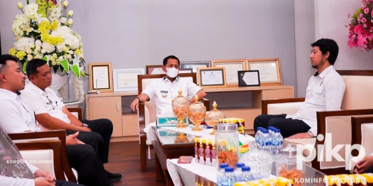 Pj Bupati Bolmong Sambut Tim Pemeriksa dari BPK RI