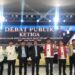KPU Bolmong Sukses Menggelar Debat Publik Ketiga