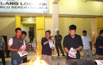 KPU Boltim Musnahkan Surat Suara Rusak, Rusmin Mamonto: Itu Sesuai Regulasi