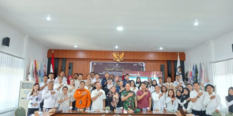 KPU Kotamobagu Rakor Penyusunan Daftar Pemilih Tambahan