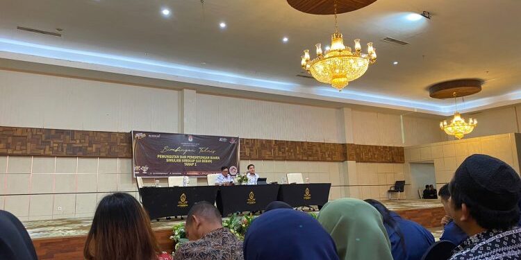 PILKADA 2024: KPU Kotamobagu Gelar Bimtek Pemungutan dan Penghitungan Suara