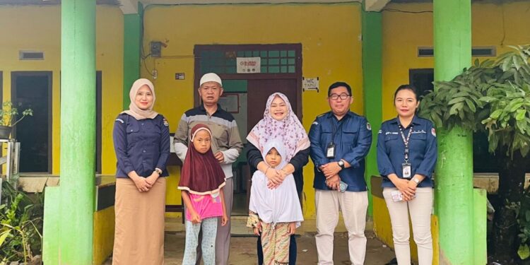 KPU Kotamobagu Sambangi Panti Asuhan Ar-Rahman