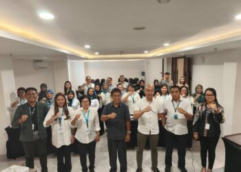 Kadis Kesehatan Bolmong Buka Diklat Peningkatan Kapasitas Nakes