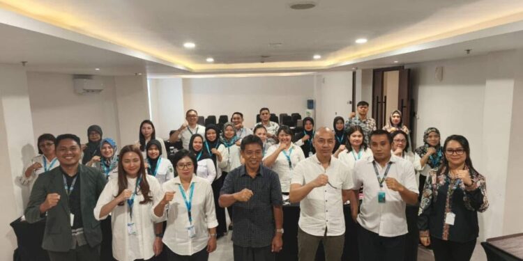 Kadis Kesehatan Bolmong Buka Diklat Peningkatan Kapasitas Nakes