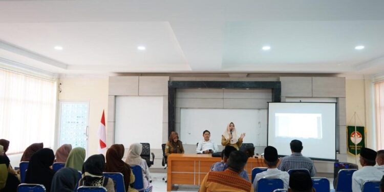 Dinkes Bolmong Gelar Sosialiasi bagi Bakal Calon Jamaah Haji