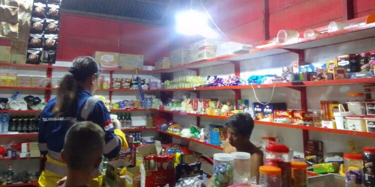 Kehadiran PT. BDL Miliki Dampak Positif bagi Pedagang Lingkar Tambang