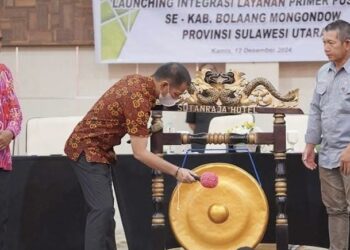 Dinkes Bolmong Launching ILP Tingkat Kabupaten