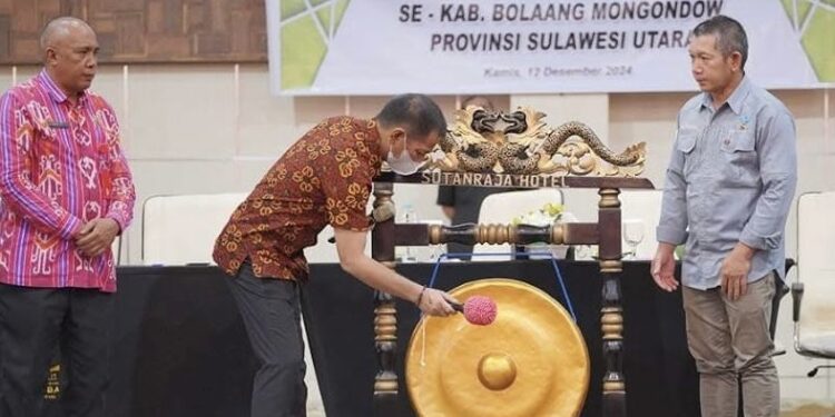 Dinkes Bolmong Launching ILP Tingkat Kabupaten