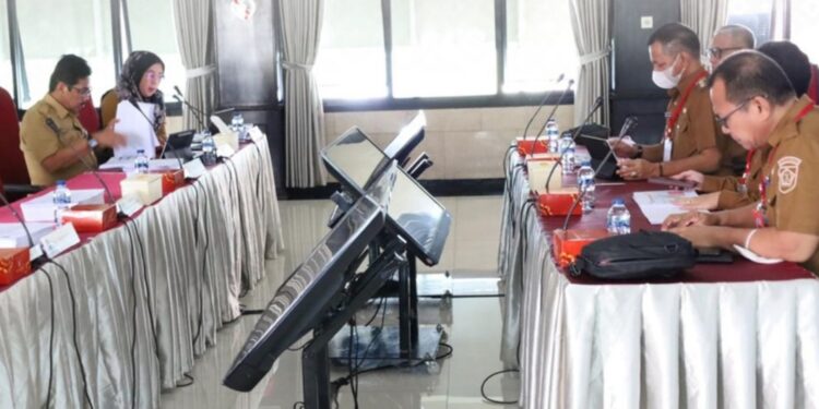 Pj Bupati Bolmong Ikuti Evaluasi Kinerja di Kemendagri RI