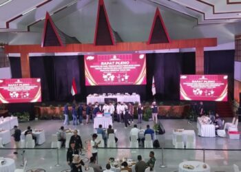 Rapat Pleno KPU: Paslon Yusra-Doni Raup Suara Terbanyak