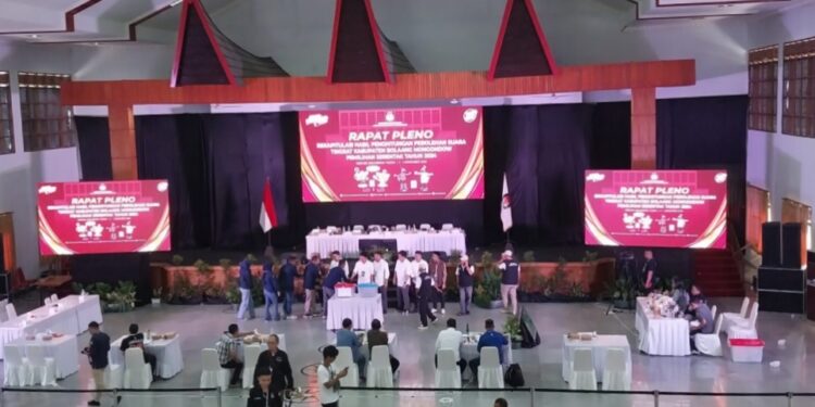 Rapat Pleno KPU: Paslon Yusra-Doni Raup Suara Terbanyak