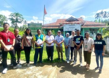 Dinkes Bolmong dampingi Tim Kemenkes RI Tinjau Proyek SOPHI