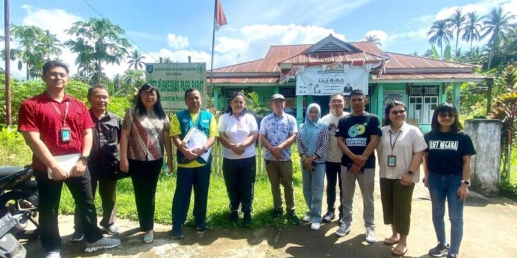 Dinkes Bolmong dampingi Tim Kemenkes RI Tinjau Proyek SOPHI