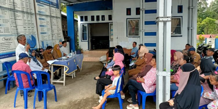 Pemdes Modayag II Gelar Musrenbang Desa Penyusunan RKPD TA 2026