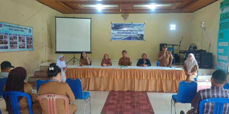 Pemdes Liberia Timur Gelar Musrenbang Desa Penyusunan RKPD TA 2026