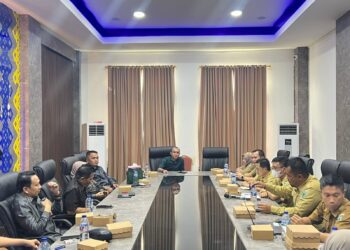 DPRD Bolmong Gelar Rapat Bersama Mitra Eksekutif, Ini yang Dibahas