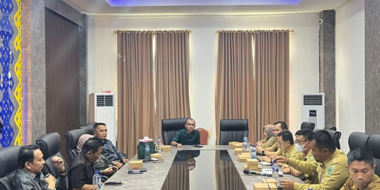DPRD Bolmong Gelar Rapat Bersama Mitra Eksekutif, Ini yang Dibahas